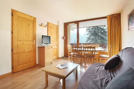 Résidence Le Buet 1, Studio alpin avec balcon - Photo 9