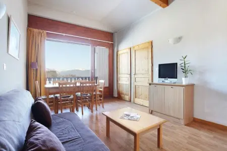 Résidence Le Buet 1, Studio alpin avec balcon - Photo 10