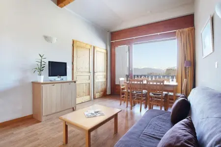 Résidence Le Buet 1, Studio alpin avec balcon - Photo 12