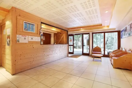 Résidence Le Buet 1, Studio alpin avec balcon - Photo 13