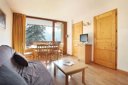 Résidence Le Buet 1, Studio alpin avec balcon - Photo 14