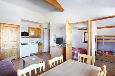 Résidence Le Buet 1, Studio alpin avec balcon - Photo 15