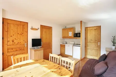 Résidence Le Buet 1, Studio alpin avec balcon - Photo 16