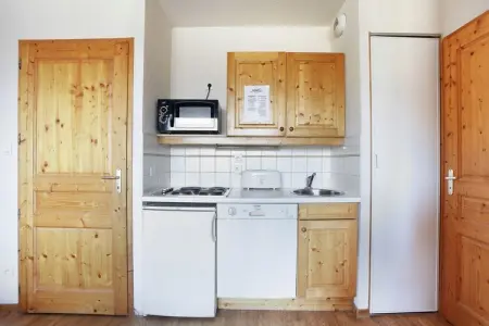 Résidence Le Buet 1, Studio alpin avec balcon - Photo 17