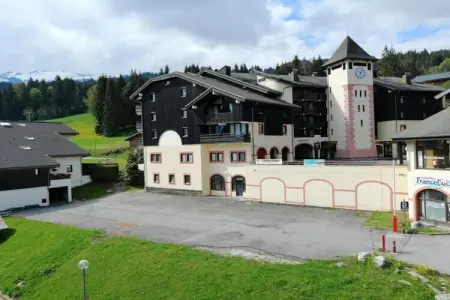 Résidence Le Buet 1, Studio alpin avec balcon - Photo 19