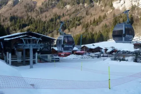 Résidence Le Buet 1, Studio alpin avec balcon - Photo 23