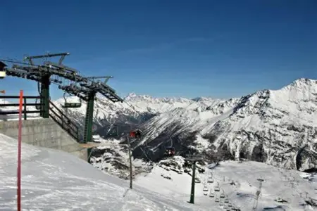 Résidence Le Buet 1, Studio alpin avec balcon - Photo 24