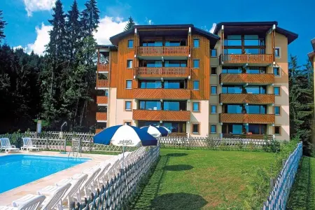 Résidence Le Buet 1, Studio alpin avec balcon - Photo 25
