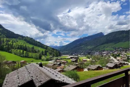 Résidence Le Buet 1, Studio alpin avec balcon - Photo 27