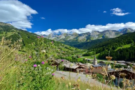 Résidence Le Buet 1, Studio alpin avec balcon - Photo 32