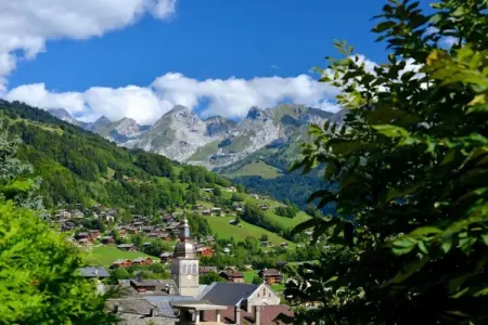 Résidence Le Buet 1, Studio alpin avec balcon - Photo 34