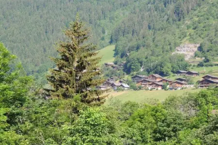 Résidence Le Buet 1, Studio alpin avec balcon - Photo 35