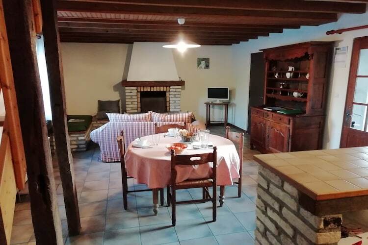 Maison 4 pers. à la campagne, piscine partagée - Photo 2