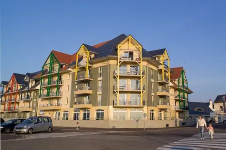 Location appartement à Cayeux Sur Mer, Appartement en France avec vue sur mer