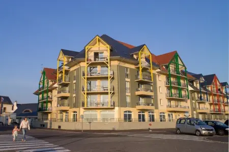 Location appartement à Cayeux Sur Mer, Appartement en France avec vue sur mer
