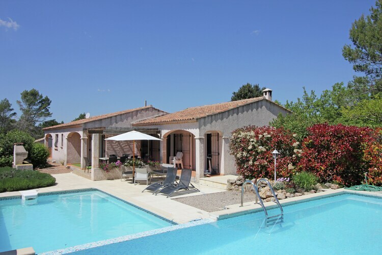 Mas du Pairois, villa 8 pers. avec piscine à Bagnols-en-Forêt - Photo 1