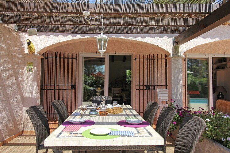 Mas du Pairois, villa 8 pers. avec piscine à Bagnols-en-Forêt - Photo 5