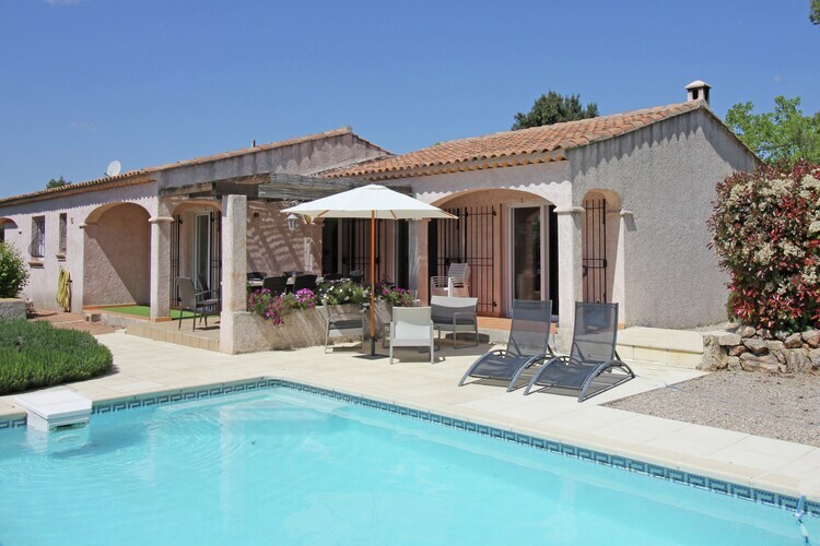 Mas du Pairois, villa 8 pers. avec piscine à Bagnols-en-Forêt - Photo 6