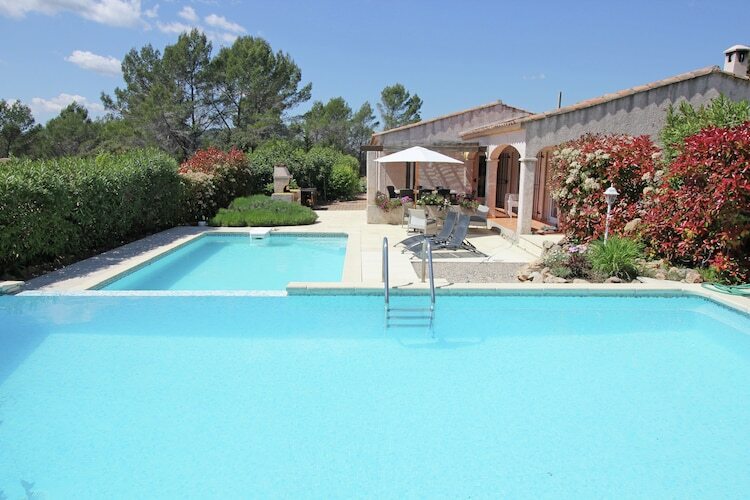 Mas du Pairois, villa 8 pers. avec piscine à Bagnols-en-Forêt - Photo 7