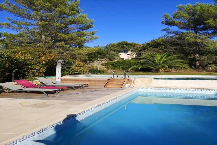 Mas du Pairois, villa 8 pers. avec piscine à Bagnols-en-Forêt - Photo 8