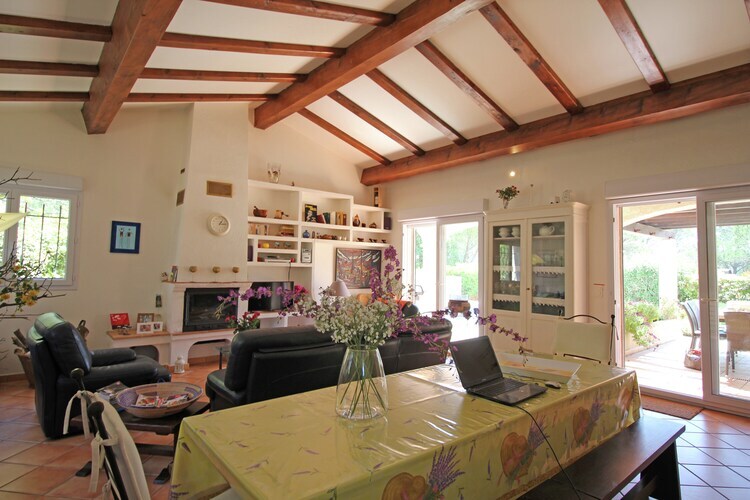 Mas du Pairois, villa 8 pers. avec piscine à Bagnols-en-Forêt - Photo 14
