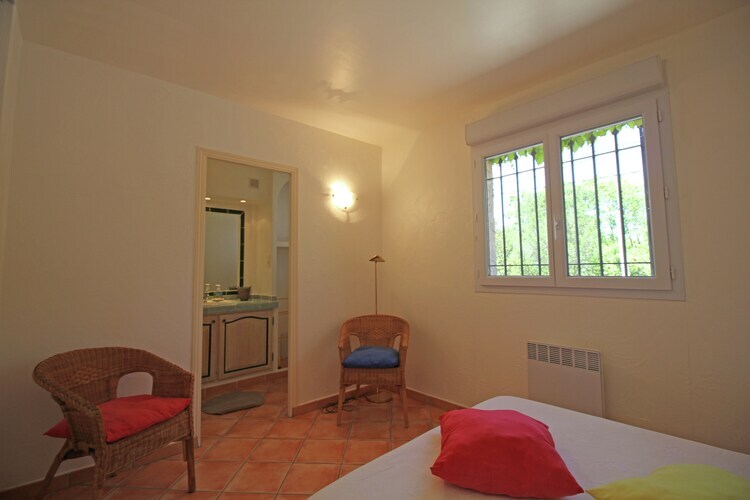 Mas du Pairois, villa 8 pers. avec piscine à Bagnols-en-Forêt - Photo 19