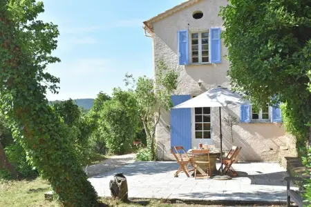 La Bastide Panoramique, villa 8 pers. à Collobrières : photo 28