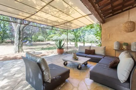 Villa Les Roses – Provence avec piscine et oliveraie : photo 4