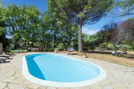 Villa Les Roses – Provence avec piscine et oliveraie : photo 9