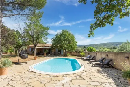 Villa Les Roses – Provence avec piscine et oliveraie : photo 10