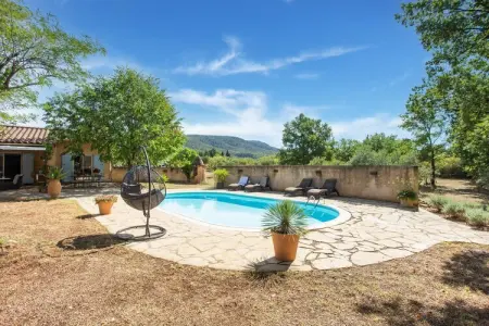 Villa Les Roses – Provence avec piscine et oliveraie : photo 11