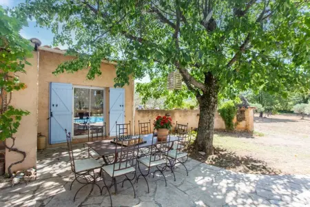 Villa Les Roses – Provence avec piscine et oliveraie : photo 31