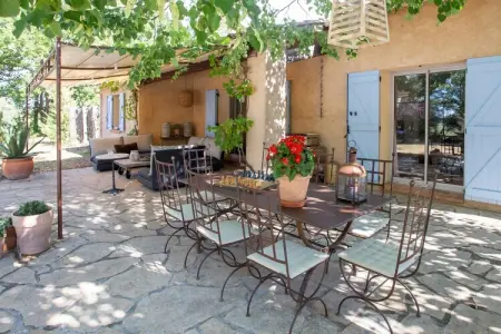 Villa Les Roses – Provence avec piscine et oliveraie : photo 32