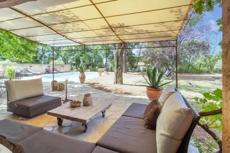 Villa Les Roses – Provence avec piscine et oliveraie : photo 33