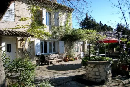 Les Plantiers, Maison en Provence avec piscine privée - Photo 19
