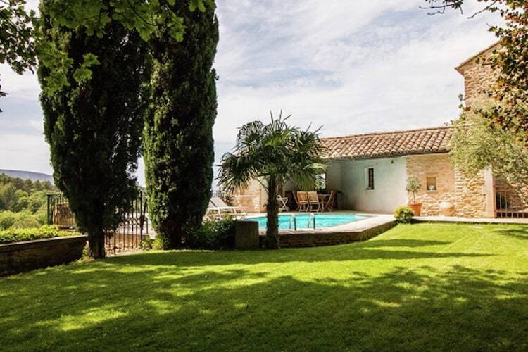 Les Sources : maison Oppède, piscine chauffée, 6 personnes - Photo 2
