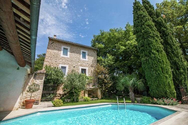 Les Sources : maison Oppède, piscine chauffée, 6 personnes - Photo 3