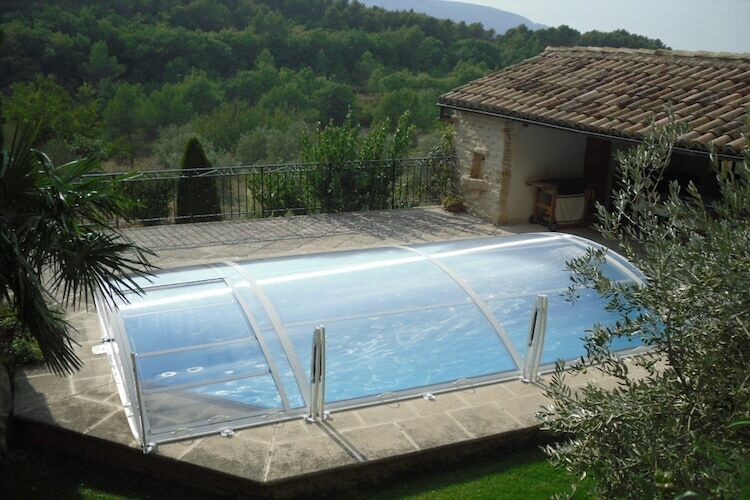 Les Sources : maison Oppède, piscine chauffée, 6 personnes - Photo 4