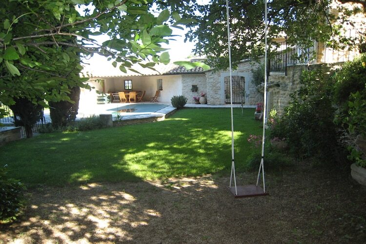 Les Sources : maison Oppède, piscine chauffée, 6 personnes - Photo 15