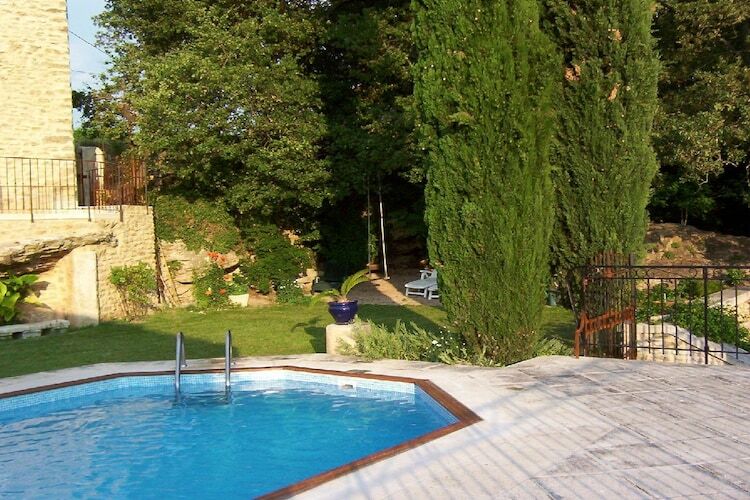 Les Sources : maison Oppède, piscine chauffée, 6 personnes - Photo 16