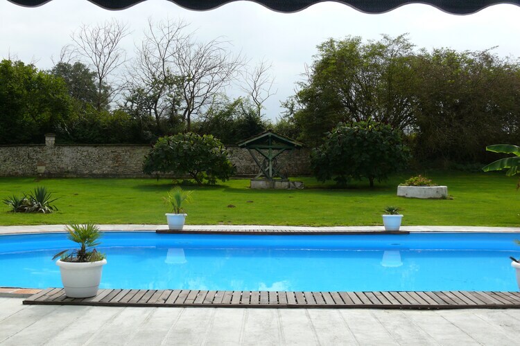 La Fermette, villa 10 pers. avec piscine à Liglet - Photo 10