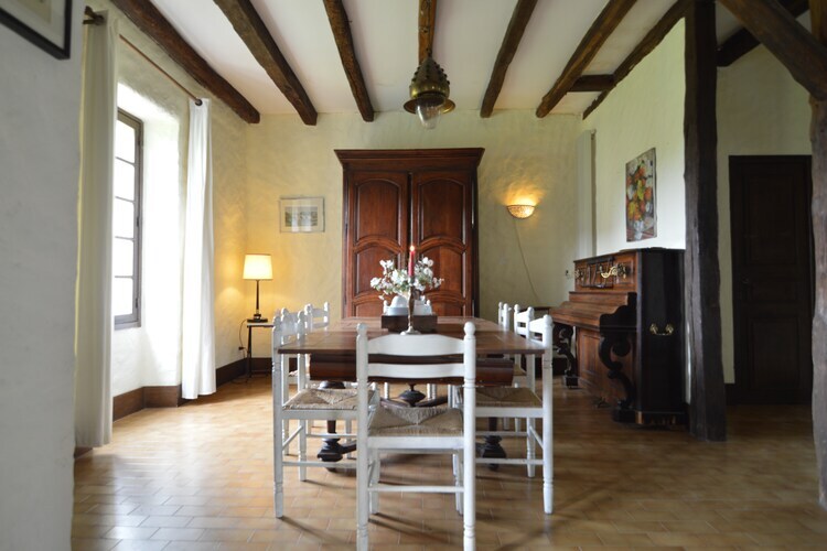 La Fermette, villa 10 pers. avec piscine à Liglet - Photo 13