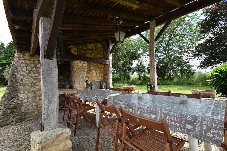 La Fermette, villa 10 pers. avec piscine à Liglet - Photo 25