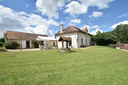 La Fermette, villa 10 pers. avec piscine à Liglet : photo 5