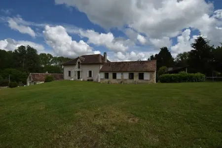 La Fermette, villa 10 pers. avec piscine à Liglet : photo 6