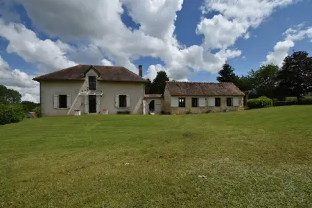 La Fermette, villa 10 pers. avec piscine à Liglet : photo 7
