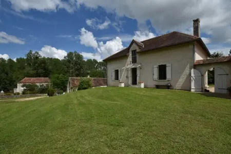 La Fermette, villa 10 pers. avec piscine à Liglet : photo 9
