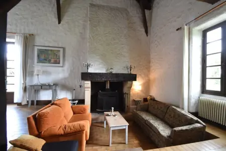 La Fermette, villa 10 pers. avec piscine à Liglet : photo 11