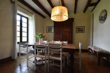 La Fermette, villa 10 pers. avec piscine à Liglet : photo 15