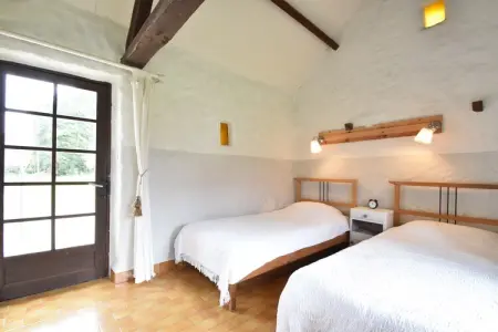La Fermette, villa 10 pers. avec piscine à Liglet : photo 19